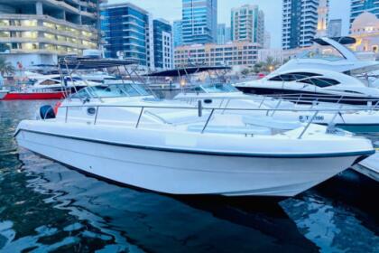 Verhuur Motorboot Gulf Craft 31 Dubai