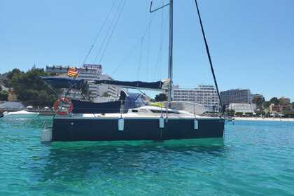 Hire Sailboat tucana sail 28 Palma de Mallorca