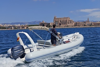 Aluguel Lancha Zodiac Medline Ii Palma de Mallorca
