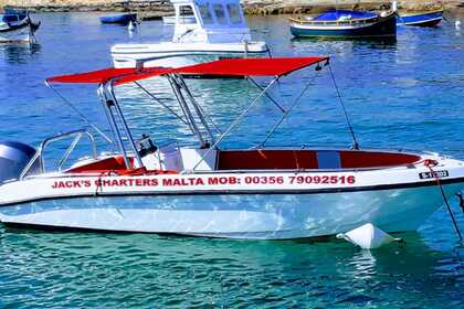 Rental Motorboat 21 feet SeaRover Birgu