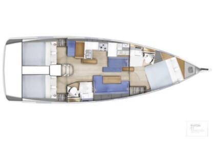 Ενοικίαση Ιστιοπλοϊκό σκάφος Jeanneau Sun Odyssey 410 Σκόπελος