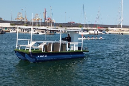 Rental Motorboat aluminum yacht m70 Nerja