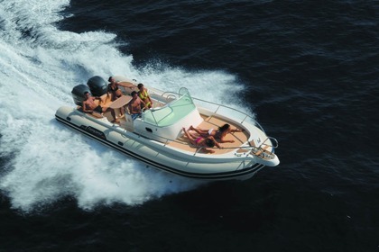 Noleggio Gommone Capelli Tempest 900 n.7 San Felice Circeo