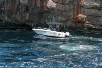 Rental Motorboat Selva Marine 5.6 Open Drage, Pakoštane