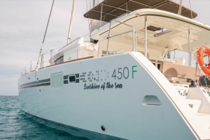 Miete Katamaran Lagoon 450F Sant Antoni de Portmany