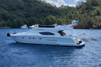 Чартер Моторная яхта Ferretti 53 Кемер