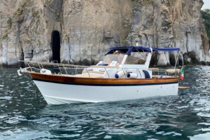 Rental Motorboat Bluteam Opale750 Positano