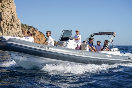 Location Bateau à moteur MV Marine GT-27 Palamós