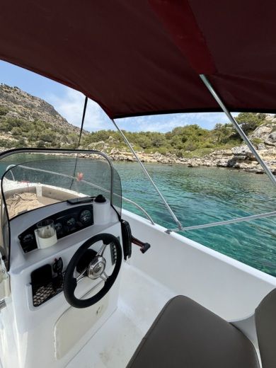 Rhodes Without license Boat 