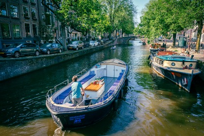 Hyra båt Motorbåt Luxe boat sloep Amsterdam