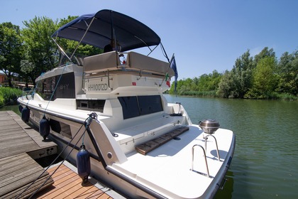 Miete Hausboot Houseboat Grand 37 Casale sul Sile