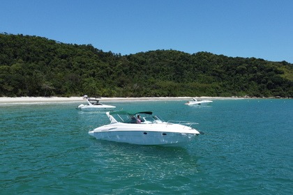 Aluguel Lancha Cobra Infinity Ubatuba