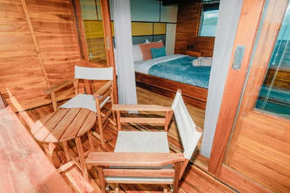 Ενοικίαση Μηχανοκίνητο σκάφος Wooden Traditional Phinisi Phinisi West Manggarai Regency