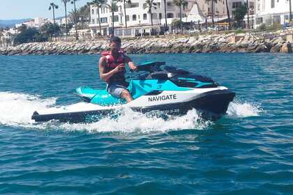 Charter Boat without licence  Seadoo Gtx 130 pro Marbella
