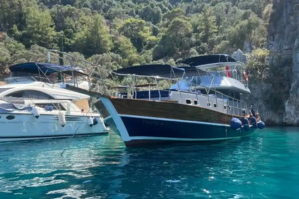 Rental Gulet Custom Made Göcek