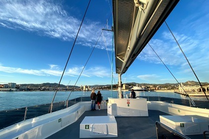 Charter Catamaran Fountaine Pajot Tahiti 75 Málaga