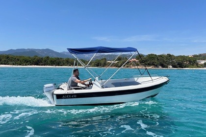 Hire Boat without licence  Alfa 450 Pinarello