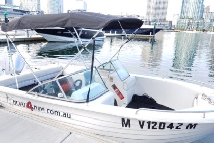 Miete Motorboot Polycraft Bowrider Melbourne