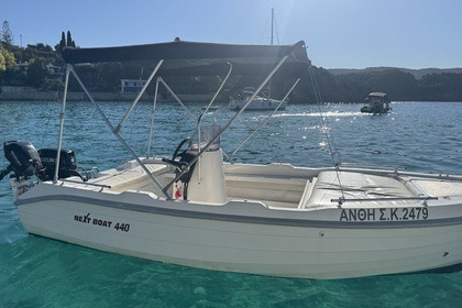 Miete Boot ohne Führerschein  Next Next440 Paleokastritsa