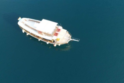 Charter Motor yacht Custom wooden Traditional wooden boat Dubrovnik