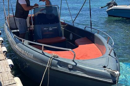 Aluguel Barco sem licença  Poseidon Blue Water 185 Zaquintos