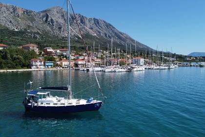 Rental Sailboat en acier Astrolabe Poros