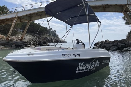 Charter Boat without licence  Compass 400 GT Santander