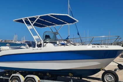 Verhuur Motorboot Sessa Marine Key Largo Jávea