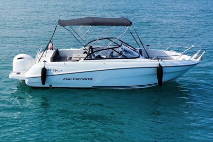 Verhuur Motorboot Jeanneau Cap Camarat 6.5 Br Antibes