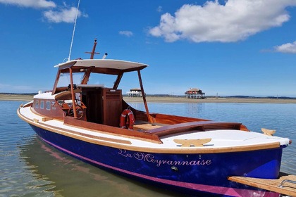 Miete Motorboot Debord Pinasse Arcachon