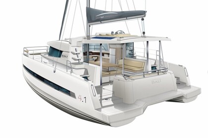 Hire Catamaran Bali Bali 4.1 with watermaker Thalang District