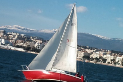 Verhuur Zeilboot Edel edel 6,65 Cannes
