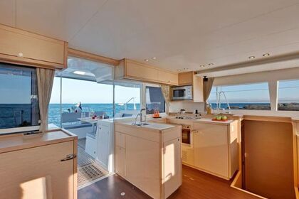 Verhuur Catamaran  Lagoon 450 Fly--- Athene