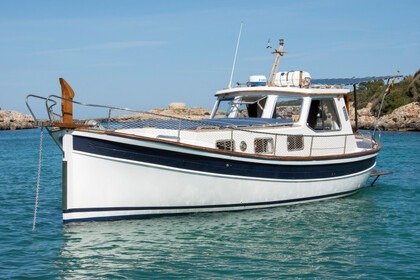 Ενοικίαση Μηχανοκίνητο σκάφος Menorquin Llaut Fornells, Minorca