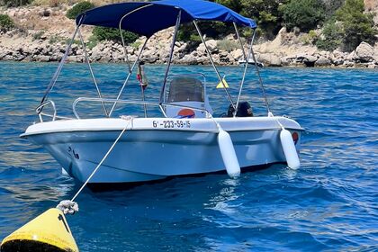 Alquiler Barco sin licencia  CLUSCA 480 Altea