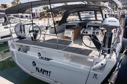 Alquiler Velero Dufour 470 España