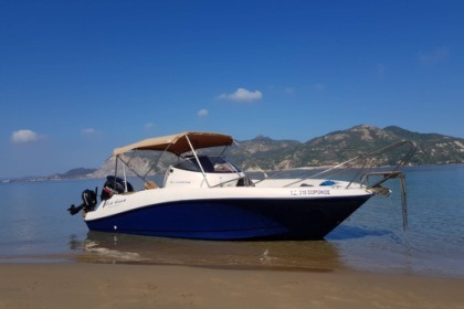 Hyra båt Motorbåt Poseidon Blue water 6.40 Zakynthos