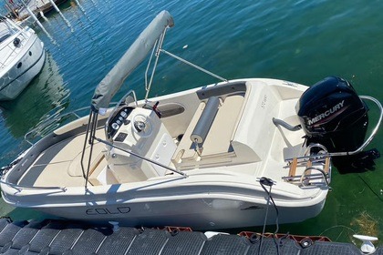 Rental Motorboat Eolo 570 Open Konstanz