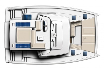 Miete Katamaran Bali - Catana BALI 4.6 Sant Antoni de Portmany