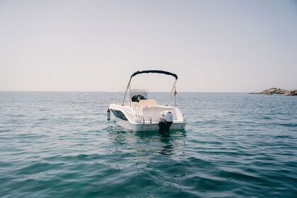 Location Bateau sans permis  Marinello Fisherman 16 Palamós