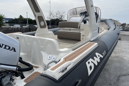 Location Semi-rigide BWA NAUTIC SRL BWA 29 Hyères