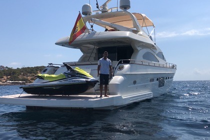 Aluguel Iate Astondoa Astondoa 72 Ibiza
