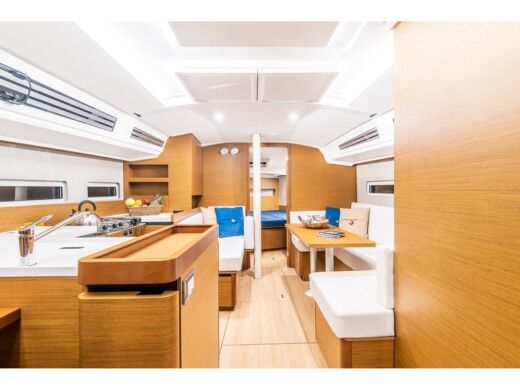 Sailboat JEANNEAU SUN ODYSSEY 410 boat plan