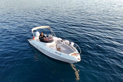 Hyra båt Motorbåt Marinello New Eden 22 Zelenika