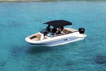 Charter Motorboat Sea Ray SPX 230 Cozumel