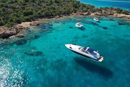 Hire Motor yacht Sunseeker 60 Predator Poltu Quatu