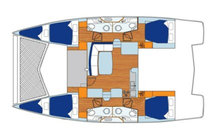 Noleggio Catamarano Leopard 44 Palma di Maiorca