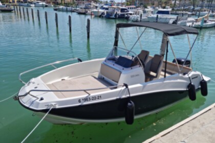 Miete Motorboot Quicksilver Activ 555 Open San Roque