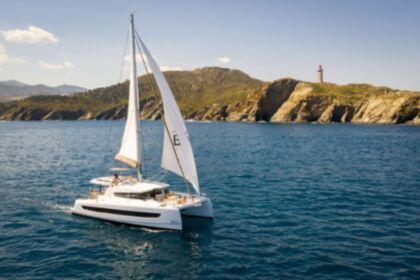 Rental Catamaran Catana Bali 4.2 OV Nassau