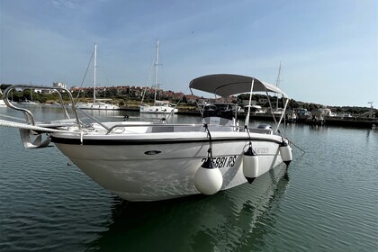 Rental Motorboat Orizzonti Nautilus 670 Pula